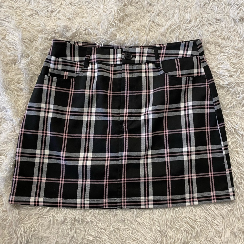 COPY - Forever 21 Plaid Skirt